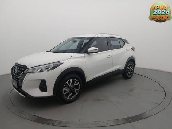 NISSAN KICKS 1.6 16V FLEXSTART SENSE XTRONIC